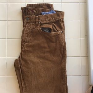 Men’s 35x34 Brooks Brothers corduroy pant